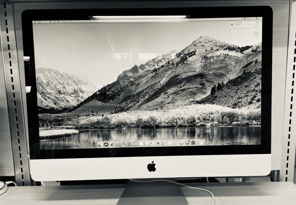 iMac(27-inch, Late 2013) 外部ディスプレイセット - デスクトップ型PC